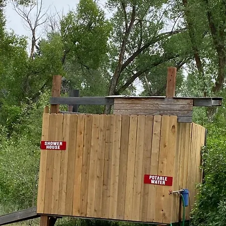 Snake River Glamping Irwin Extérieur photo
