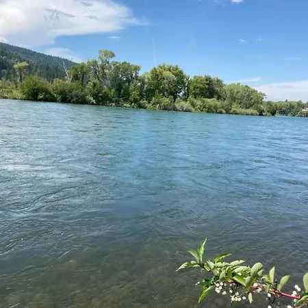 Snake River Glamping Irwin Extérieur photo
