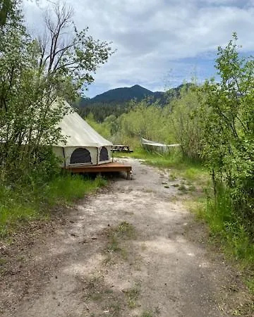 Snake River Glamping Irwin Extérieur photo