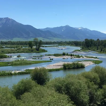 Snake River Glamping Irwin Extérieur photo