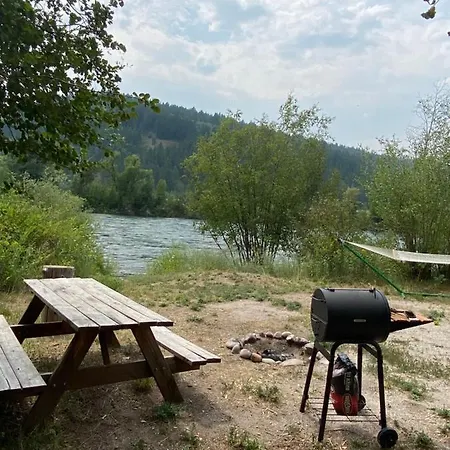 Snake River Glamping Irwin Extérieur photo