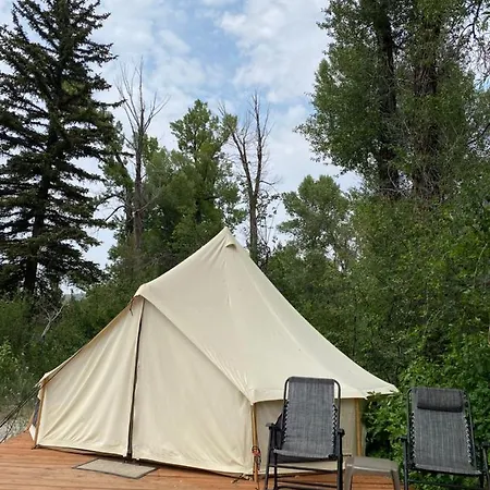 Snake River Glamping Irwin Extérieur photo