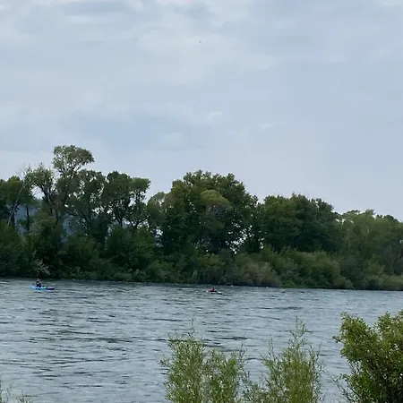 Snake River Glamping Irwin Extérieur photo