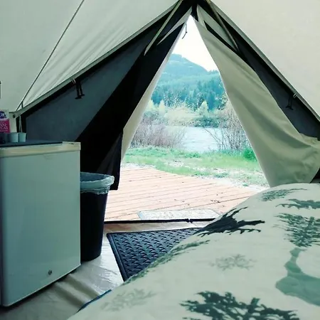 Snake River Glamping Irwin Extérieur photo