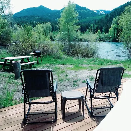 Snake River Glamping Irwin Extérieur photo