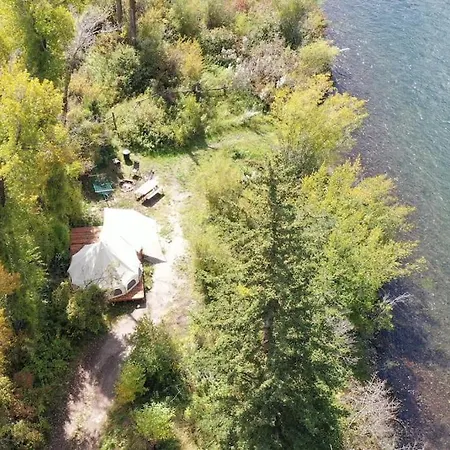 Snake River Glamping Irwin Extérieur photo