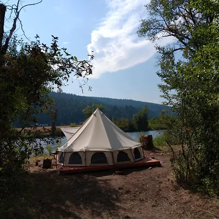 Snake River Glamping Irwin Extérieur photo