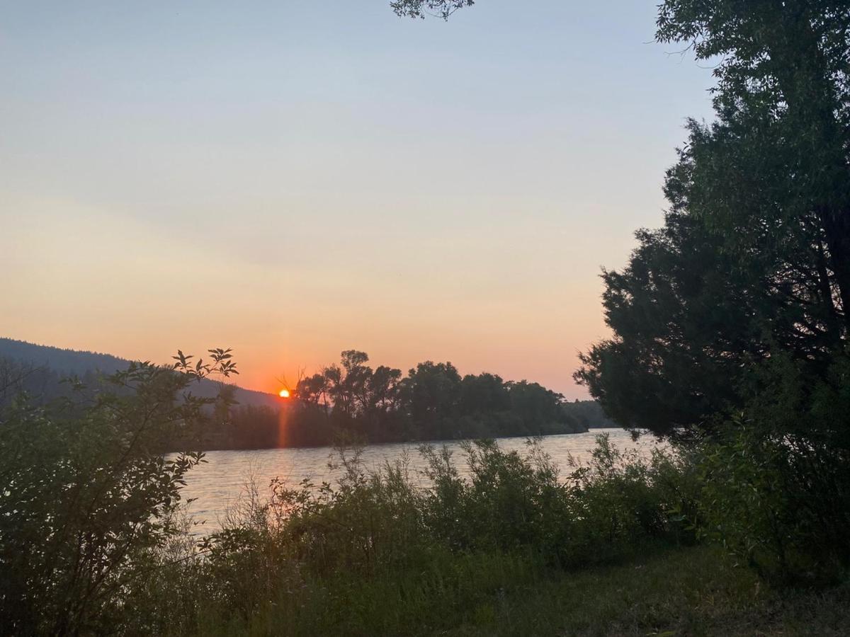 Tente de luxe Snake River Glamping Irwin