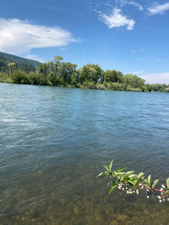 Snake River Glamping Tente de luxe