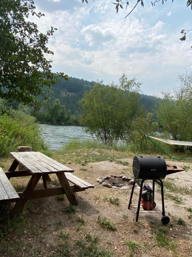 Tente de luxe Snake River Glamping *
