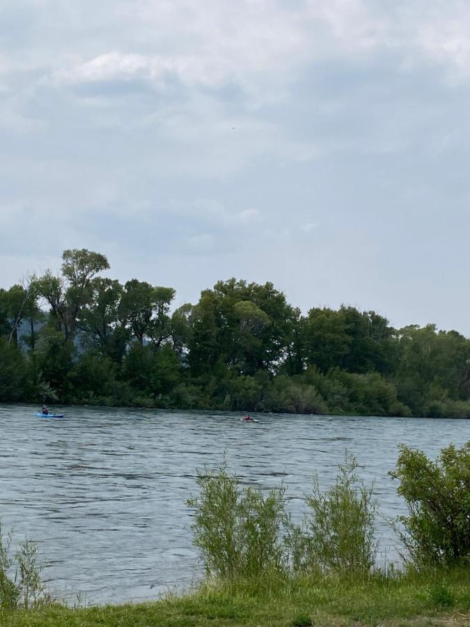Tente de luxe Snake River Glamping