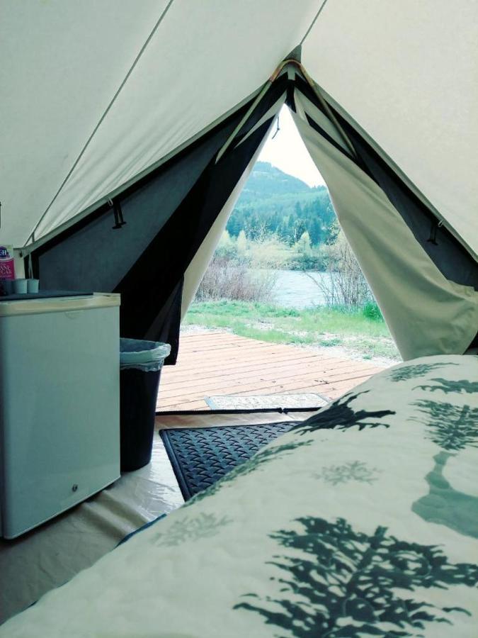 Tente de luxe Snake River Glamping Irwin