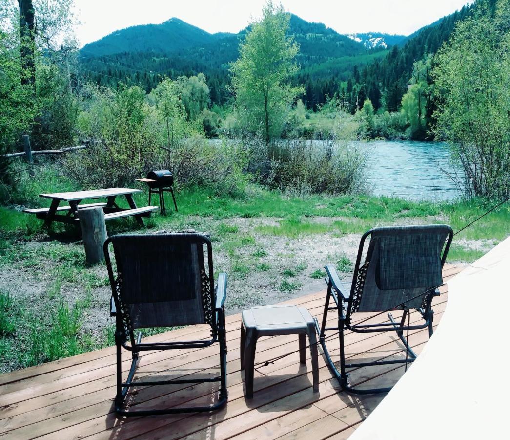 Tente de luxe Snake River Glamping Irwin