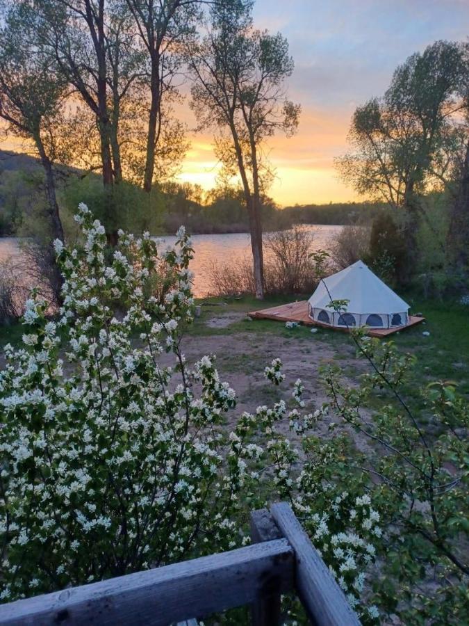 Tente de luxe Snake River Glamping