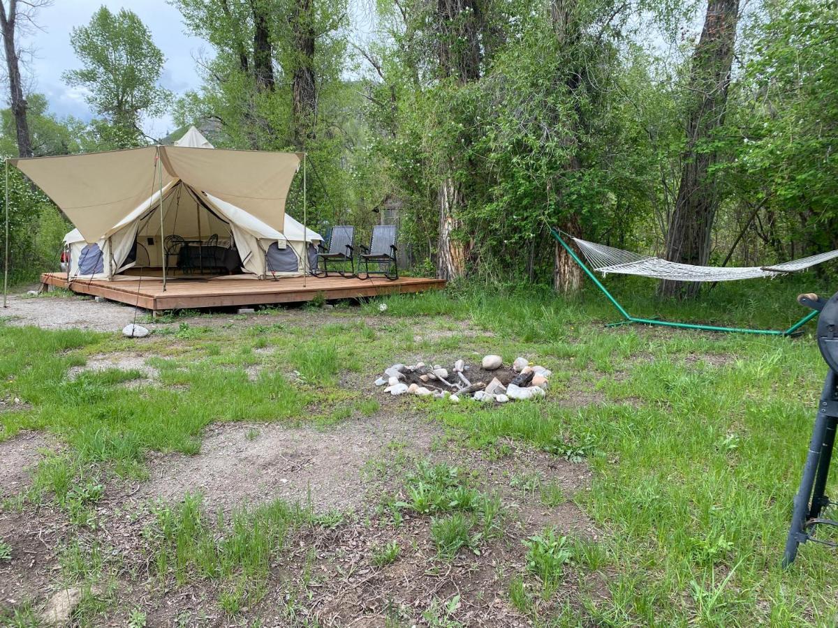 Tente de luxe Snake River Glamping