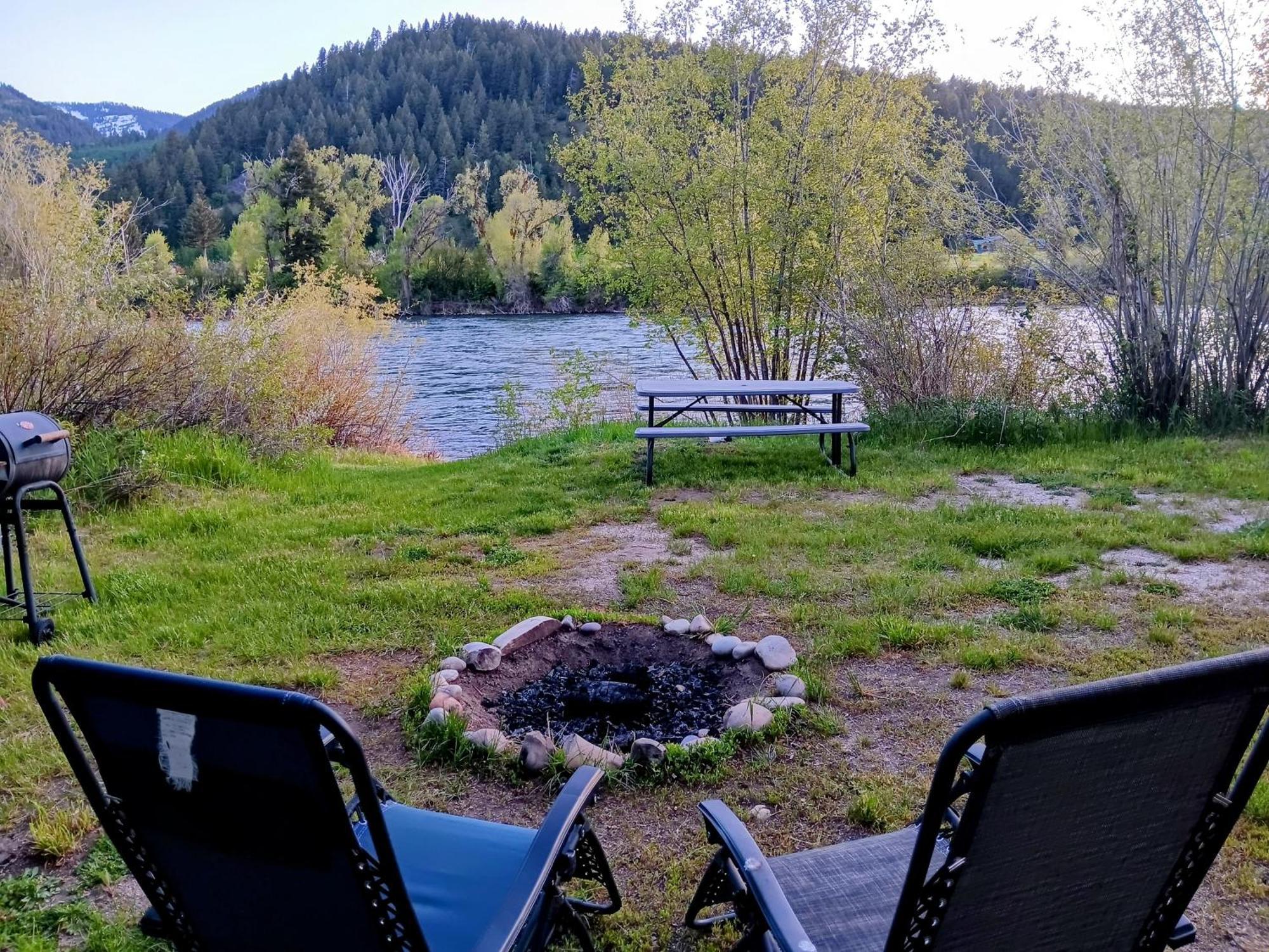 Tente de luxe Snake River Glamping