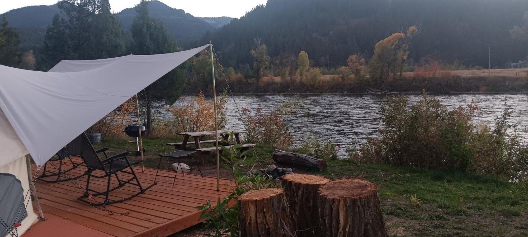 Snake River Glamping Irwin